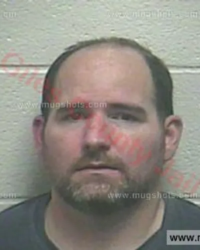 Booking photo of Billy Smelser, Giles County, Mar 27, 2018