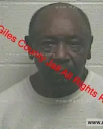 Booking photo of CHARLES DANIEL MORRIS, Giles County, Dec 25, 2018