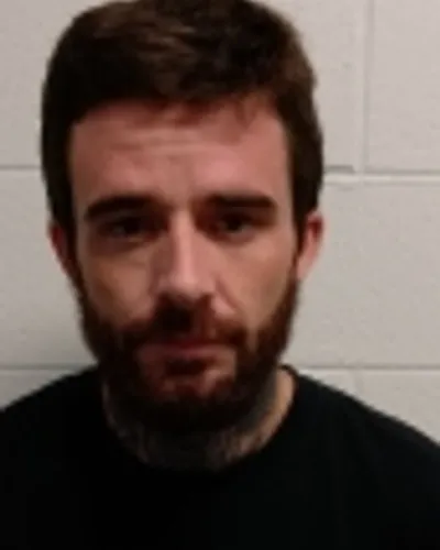 Booking photo of TOMMY K III THOMPSON III, Giles County, Aug 19, 2025