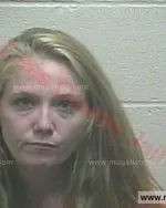 Booking photo of Whitney Blair Abernathy, Giles County, Jul 16, 2017