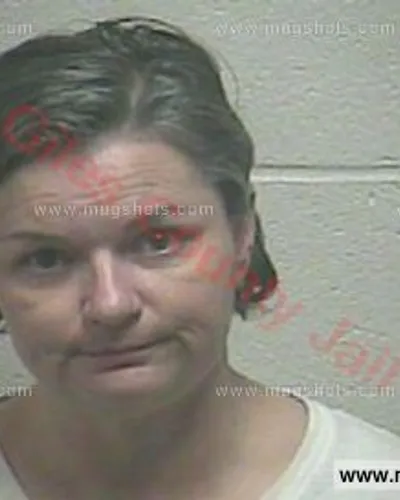 Booking photo of Stephanie Yvonne Gatlin, Giles County, Mar 17, 2017