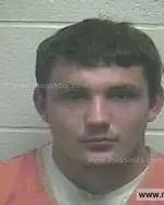 Booking photo of Ashton T Adams, Giles County, Mar 22, 2013