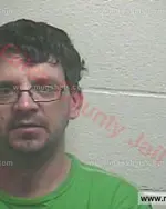 Booking photo of Timothy Wade Beegle, Giles County, Mar 25, 2016