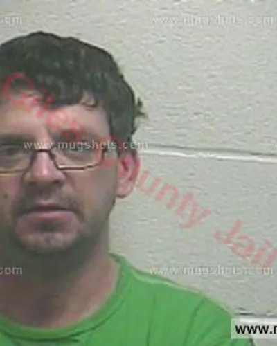 Booking photo of Timothy Wade Beegle, Giles County, Mar 25, 2016