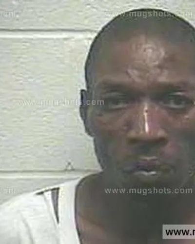 Booking photo of Norman Lamont Smith, Giles County, Aug 14, 2013
