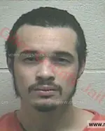 Booking photo of Adam Triston Garcia, Giles County, Mar 21, 2018