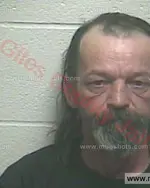 Booking photo of Glenn Robert Johnson, Giles County, Oct 8, 2016