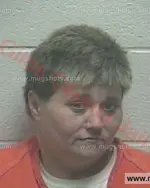 Booking photo of Tina Kay Townsend, Giles County, Oct 13, 2017