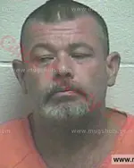 Booking photo of Billy Wade Robbins, Giles County, Jul 31, 2017