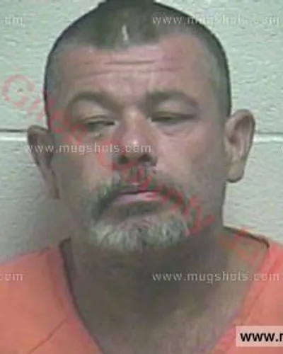 Booking photo of Billy Wade Robbins, Giles County, Jul 31, 2017