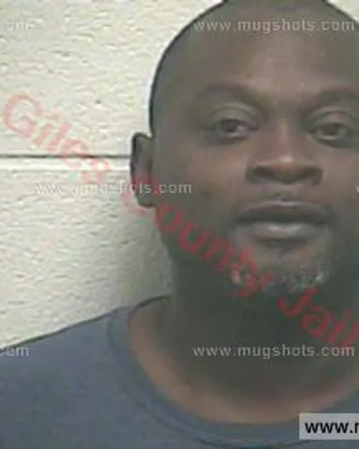 Booking photo of Devin Torrance Myles, Giles County, Apr 24, 2017