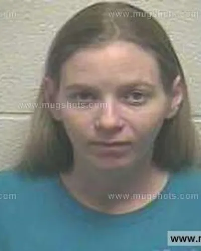 Booking photo of Lucritia Jayne Beever, Giles County, Jan 17, 2015