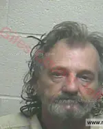 Booking photo of Boyd Glenn Lewis, Giles County, Jun 25, 2016