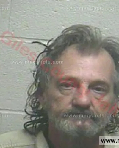 Booking photo of Boyd Glenn Lewis, Giles County, Jun 25, 2016