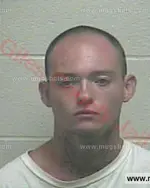 Booking photo of Michael Wayne Alexander Polly, Giles County, Aug 18, 2017