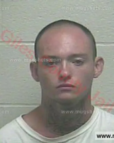 Booking photo of Michael Wayne Alexander Polly, Giles County, Aug 18, 2017