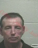 Booking photo of Timothy Merl Green, Giles County, Dec 5, 2017