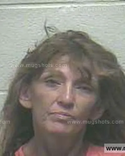 Booking photo of Patricia Dean Waldrop, Giles County, Jul 1, 2015