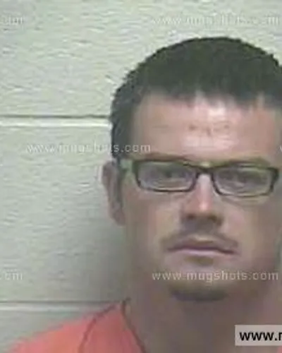 Booking photo of Adam Chambers, Giles County, Oct 9, 2013