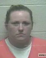Booking photo of Kimberly Michelle Bain, Giles County, Jul 4, 2015