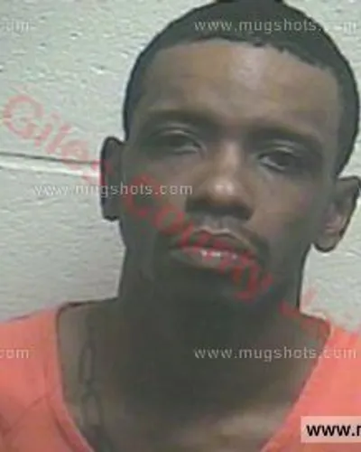 Booking photo of Dennis Payne, Giles County, Oct 3, 2016