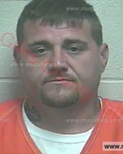 Booking photo of SHANE W TAYLOR, Giles County, Jul 13, 2017