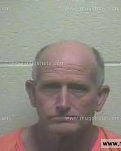 Booking photo of DOUGLAS WATTS, Giles County, Aug 12, 2014
