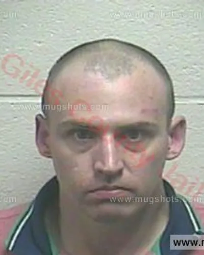 Booking photo of Zachary Scott Widmer, Giles County, Apr 20, 2018