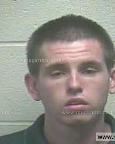 Booking photo of IAN S DAVIS, Giles County, May 23, 2014