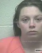 Booking photo of Cassey L Beegle, Giles County, May 19, 2015