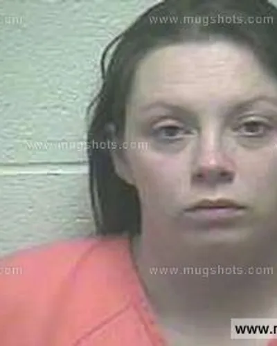Booking photo of Cassey L Beegle, Giles County, May 19, 2015