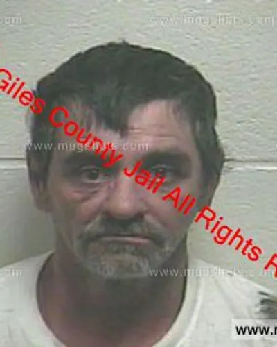 Booking photo of Jimmy Ashworth, Giles County, Nov 9, 2019