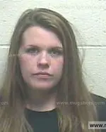 Booking photo of Lynn Louise Spaulding, Giles County, Mar 8, 2014