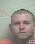 Booking photo of Evan Anthony Morris, Giles County, Nov 29, 2015