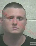 Booking photo of Cody Lee Sallisky, Giles County, Sep 16, 2015