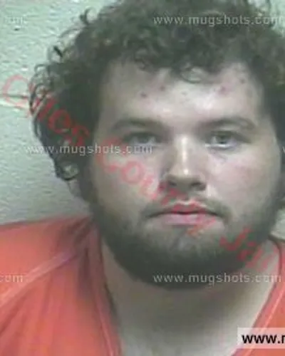 Booking photo of Dillion Neeley, Giles County, Jun 28, 2016