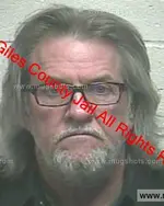 Booking photo of JOHNNY ALLEN THOMPSON, Giles County, Jan 6, 2019