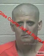 Booking photo of Sarah Ann Griffin, Giles County, Sep 27, 2019