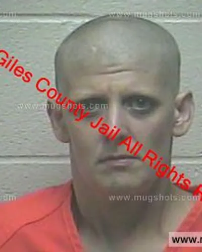 Booking photo of Sarah Griffin, Giles County, Sep 27, 2019