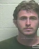 Booking photo of Craig Thomas Burgess, Giles County, Aug 4, 2014