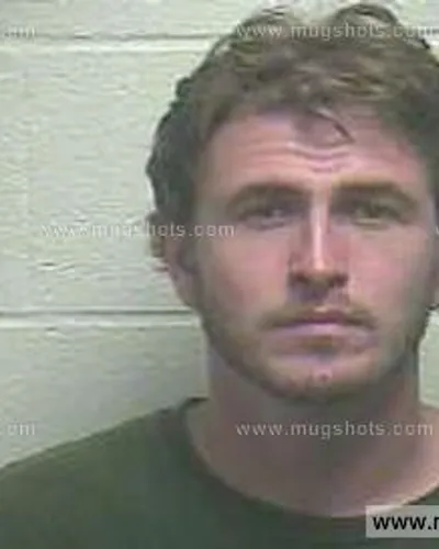 Booking photo of Craig Thomas Burgess, Giles County, Aug 4, 2014