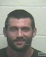 Booking photo of Travis Chamberlin Clark, Giles County, Sep 30, 2014