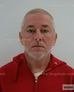 Booking photo of Tony Glen Allred, Giles County, Nov 18, 2014