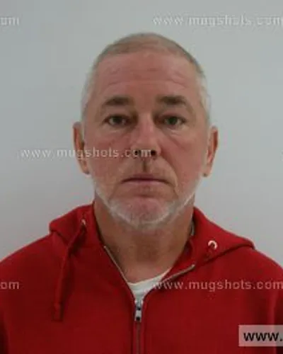 Booking photo of Tony Glen Allred, Giles County, Nov 18, 2014