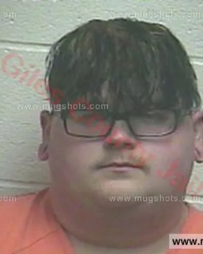 Booking photo of Curry Ramsey Bowen Norwood, Giles County, May 8, 2016