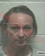 Booking photo of Ronda Gene Fletcher, Giles County, Oct 30, 2017