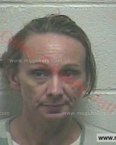 Booking photo of Ronda Gene Fletcher, Giles County, Oct 30, 2017