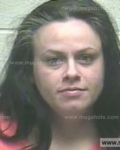 Booking photo of Kandice Lane Sims, Giles County, Mar 25, 2014