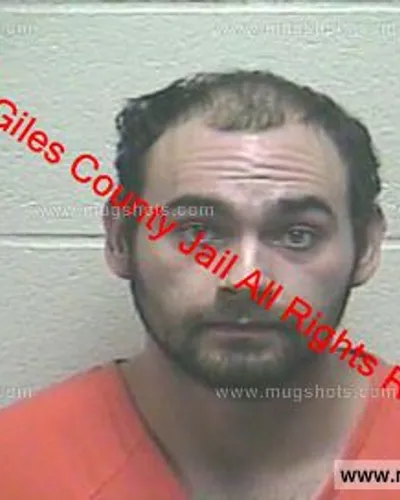 Booking photo of COLT A STOKES, Giles County, May 23, 2019