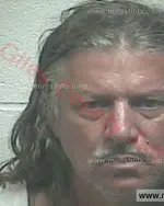 Booking photo of Jeffrey Todd Greene, Giles County, Jul 18, 2017